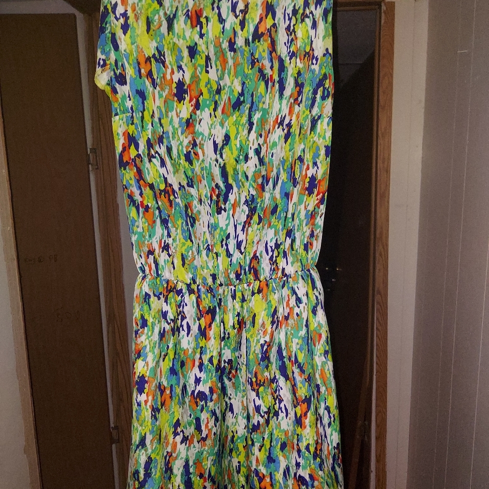 Spring dress #floral